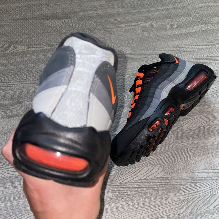 Кросівки Nike Air Max 95 Black ОРИГІНАЛ