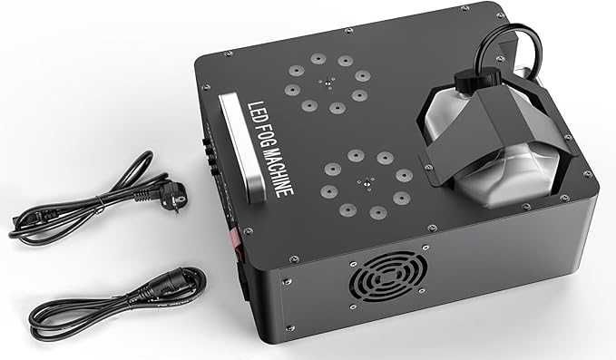 Wytwornica Maszyna do Dymu Pionowego Mgły LED 2000 W