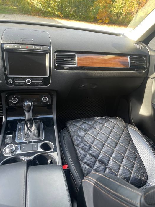 Позашляховик, VW touareg