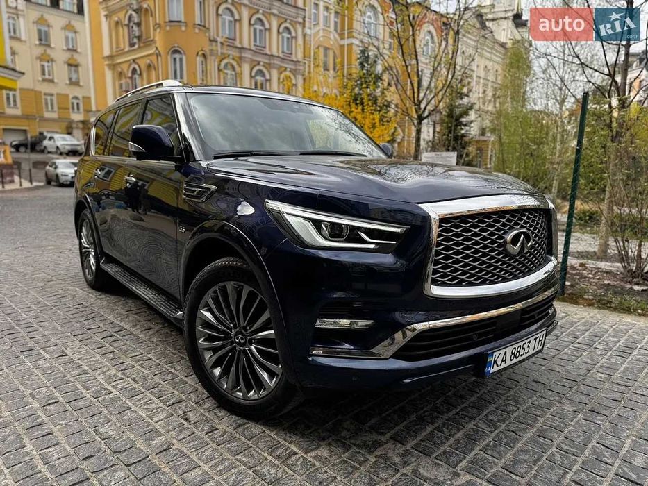 Продам Infiniti QX80 Official, 2019,  в розстрочку