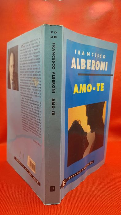 Livro - REF PA4 - Francesco Alberoni - Amo-te