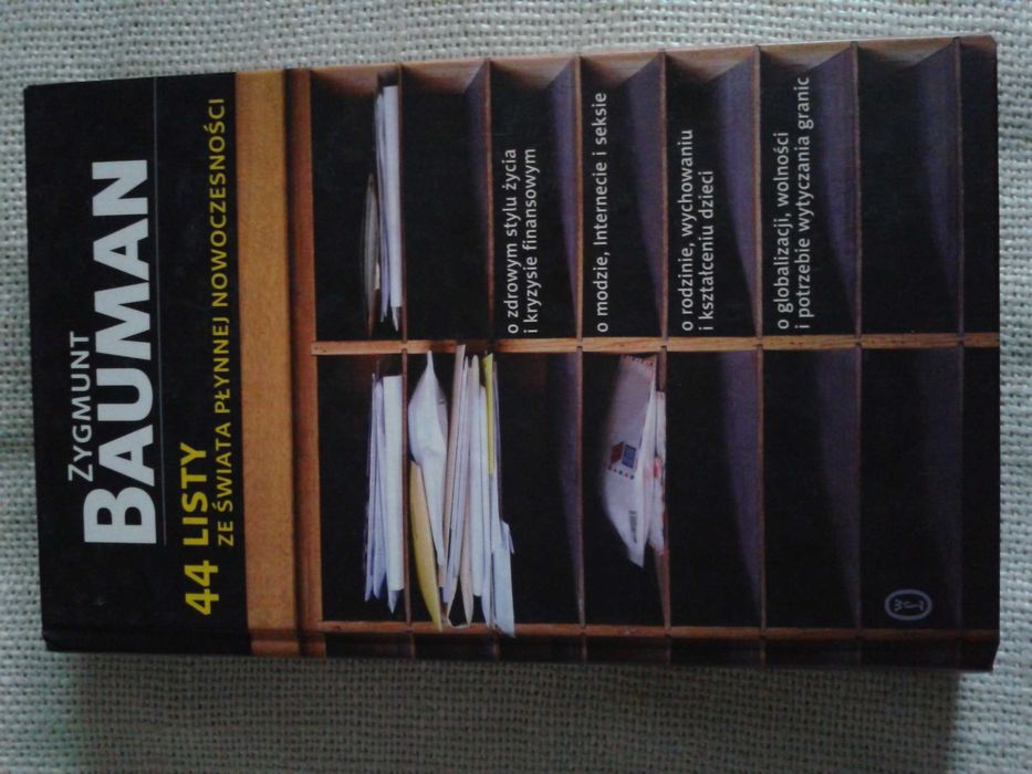 44 listy ze świata płynnej nowoczesności - Bauman Zygmunt
