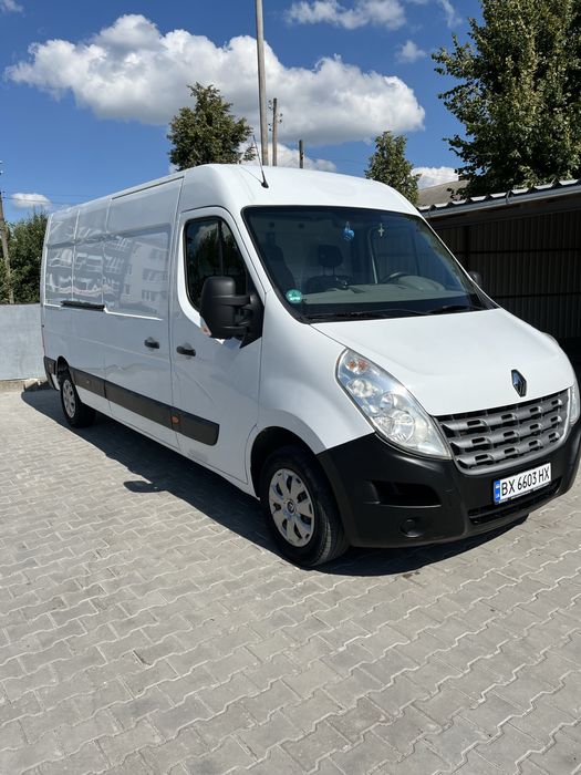 Продаю Renault Master 2012 року 2.3 dci MT