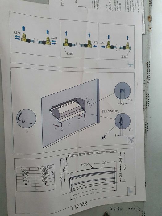 Zlewozmywak Intersan Sanilav 1.0-4 PL-M3 240cm