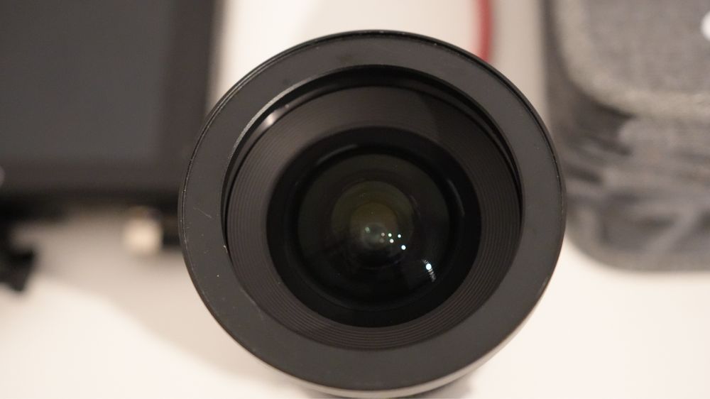 Nisi athena 14mm PL lente de cinema