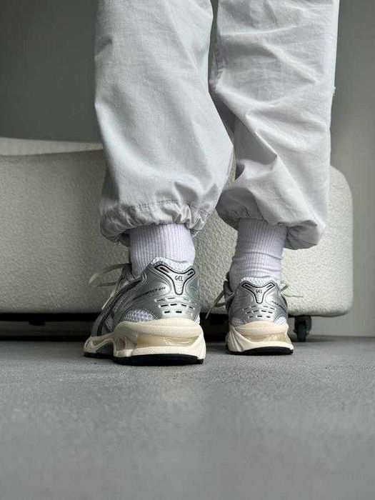 ‼️Останні Розміри / Без Передоплати‼️Кроссовки Женские Asics Gel-Kayano14 White Black/Жіночі Кросівки Асікс