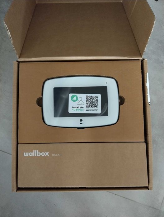 Wallbox commander 2 biały. Nowy! 22kW 5m kabel. Ładowarka do samochodów elektrycznych