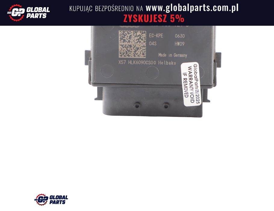 Audi A4 B9 A5 F5 A6 C8 Moduł Sterownik Pompy Paliwa ECU 4K