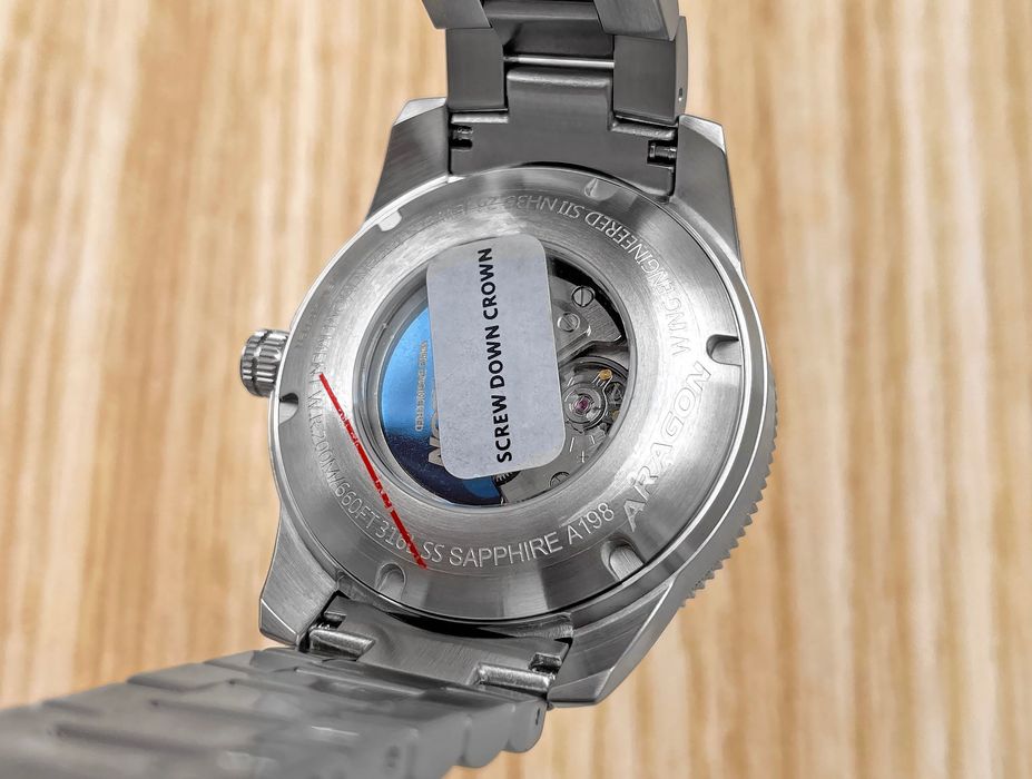 Часы ARAGON Divemaster 4 A198BLK 42 mm Ceramic Sapphire Automatic