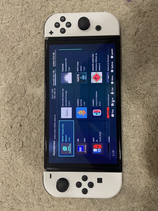 Nintendo Switch Oled nova Desbloqueada Kamikaze