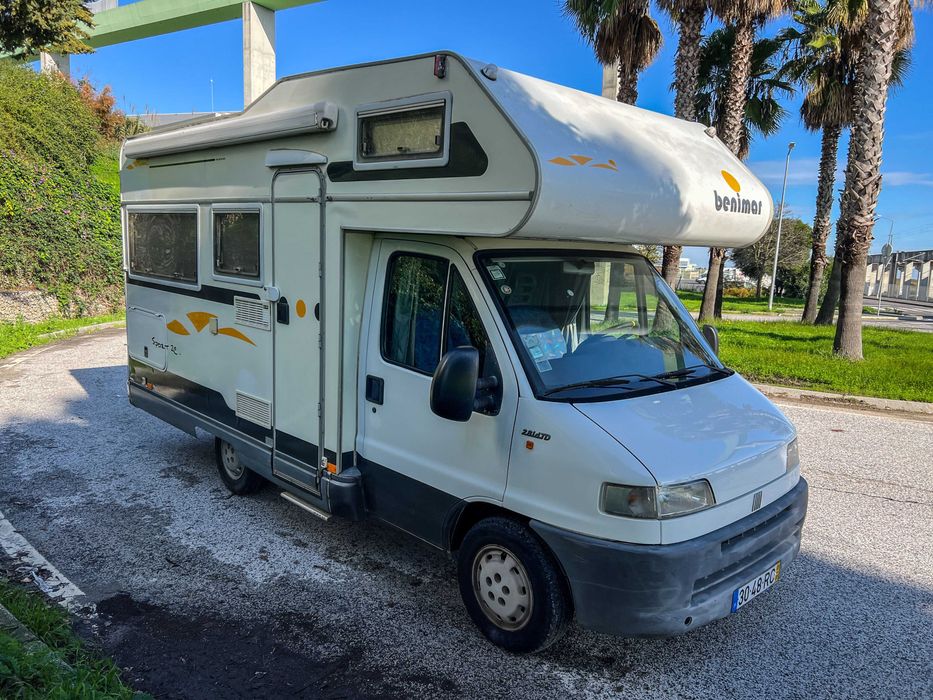Fiat Ducato 2.8TD - 2001 - Modelo Benimar