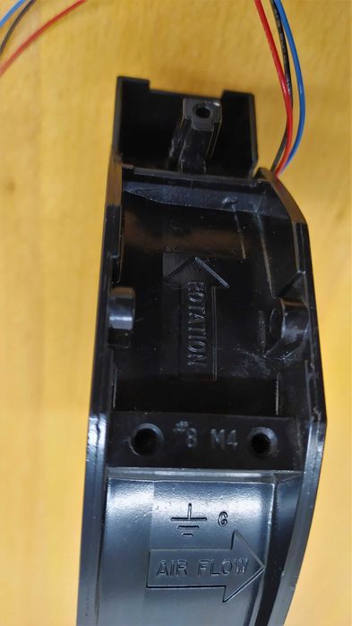 Cooler Nidec 12VDC