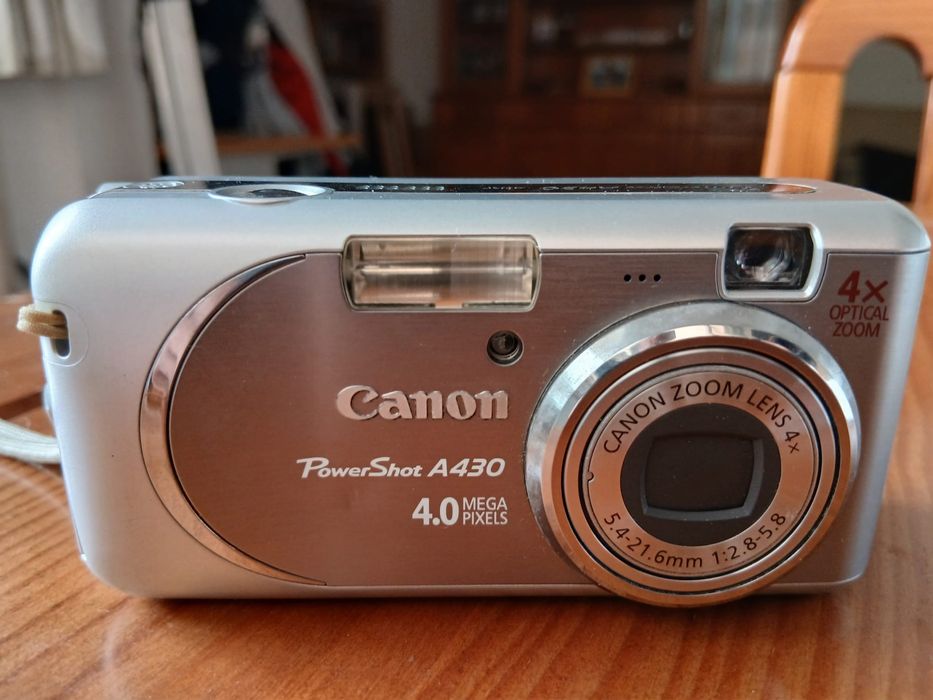 Camera fotografica Canon PowerShot A430.