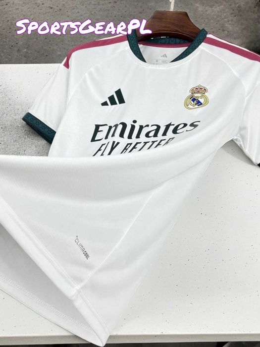 NOWOŚĆ! 26/27 Real Madryt Koszulka Domowa Rozmiar S / M / L / XL / 2XL