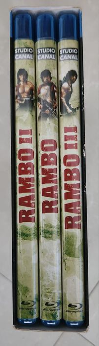 Trilogia Rambo Bluray