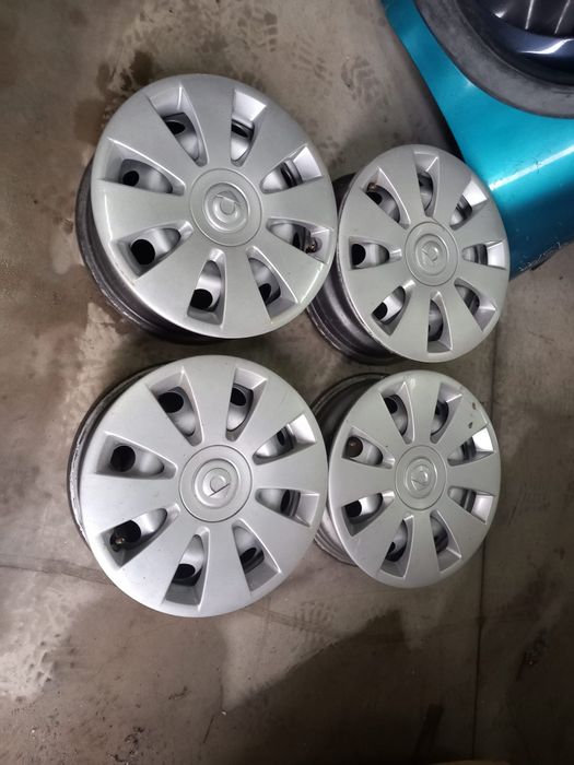 Jantes Smart fortwo com tampão