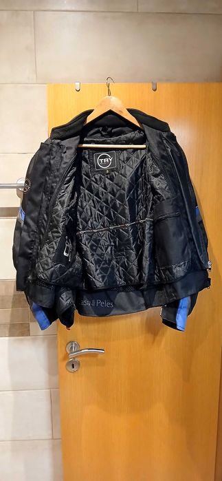 Casaco moto inverno e verao