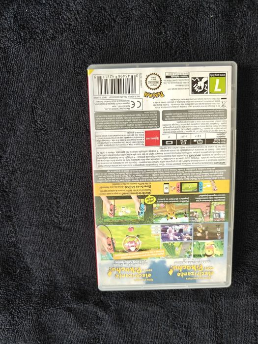 Pokémon Let's Go: Pikachu