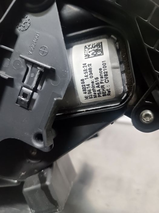 Chauffage / Sofagem Completa CITROËN C3 AIRCROSS I - 9685250680