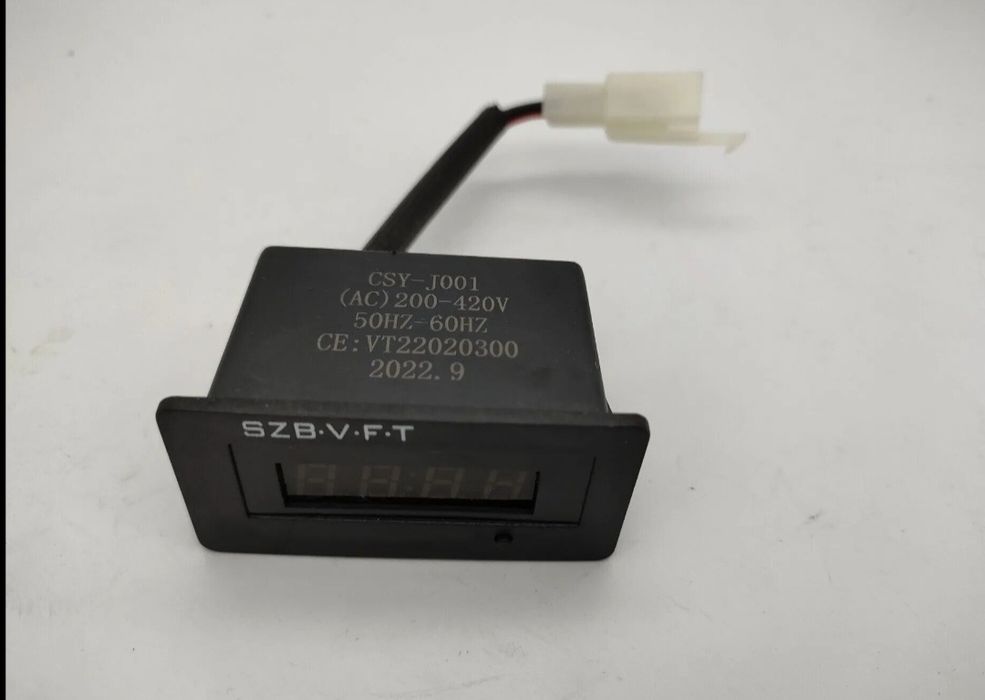 Счётчик моточасов, вольтметр ,таймер бензогегнератора 90-250 вольт.