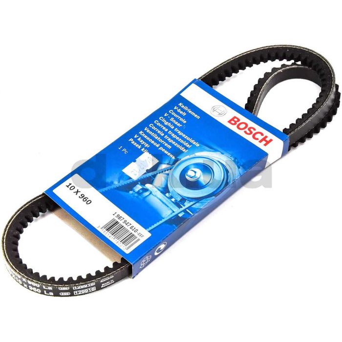 Комплект нових ременів для Mitsubisi Pajero 4 3,2D (Bosch)