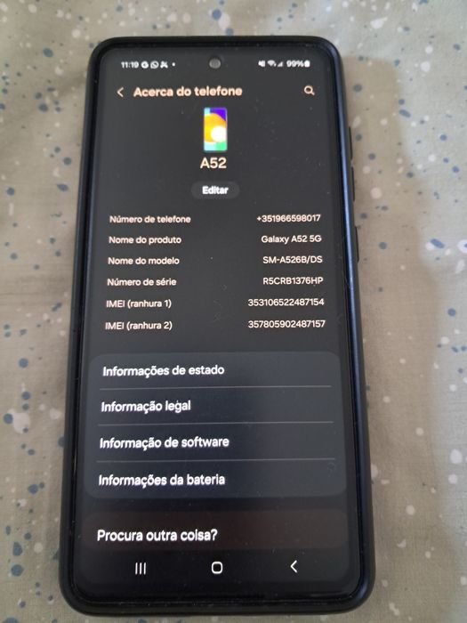 Samsung GALAXY A52 5G