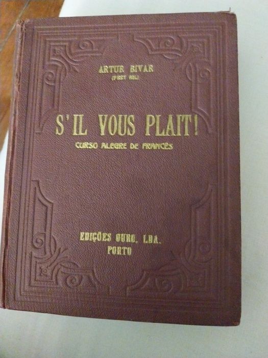 S’il vous plait! Curso alegre de Francês-Artur Bivar