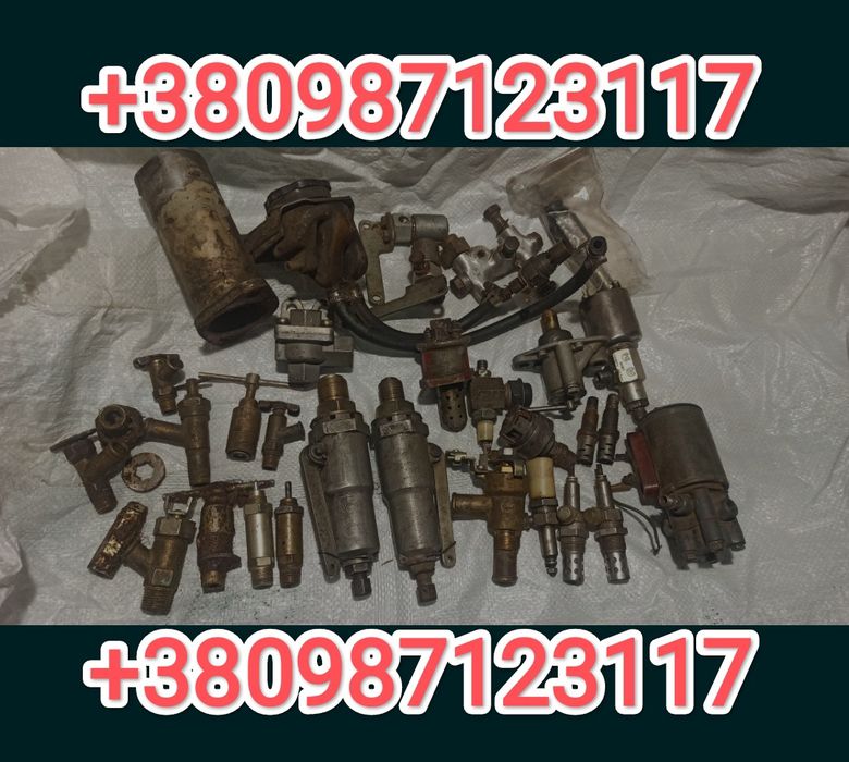 Компресор і клапан передохранітельний укс-400 ЗІЛ КРАЗ МАЗ ямз 236 238