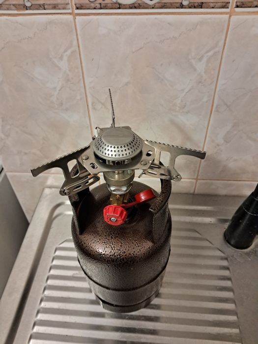 Газовий балон 2л , пальник