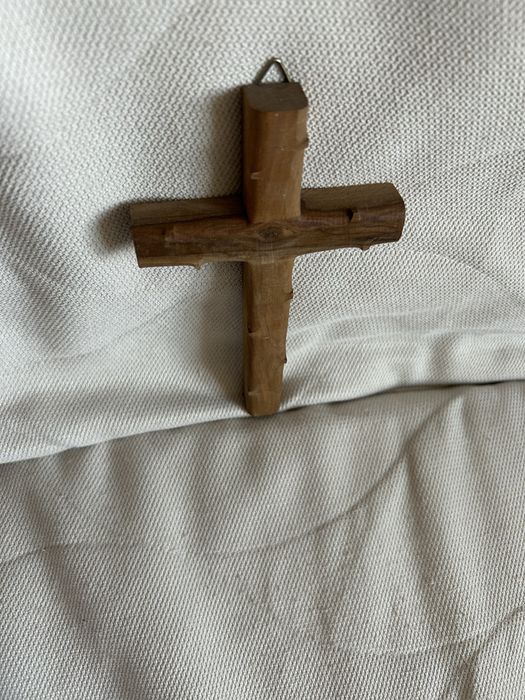 Krzyżyk drewniany z Jerozolimy