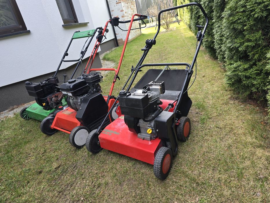 Wertykulator Sabo, Wolf spalinowy lub elektryczny