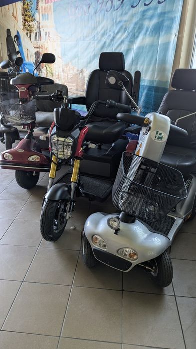 Skutery inwalidzkie wózek pojazd elektryczny do koscioła