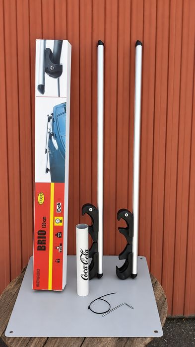 Aluguer barras tejadilho 120cm