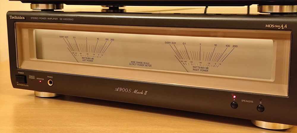 Technics SE-A900SM2 SU-C800SM2 zestaw stereo