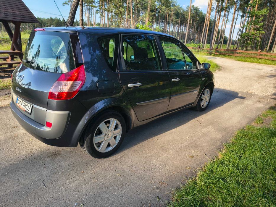 Renault Megane Scenic II 1.5 dCi Klima Alufelgi