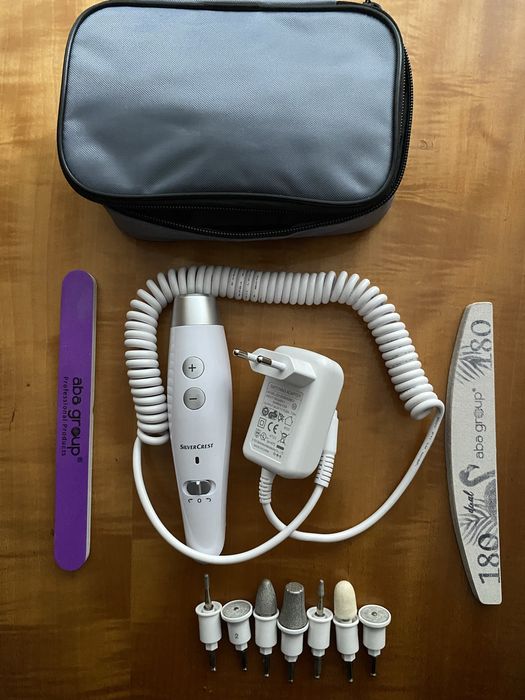 Zestaw do manicure pedicure Silvercrest