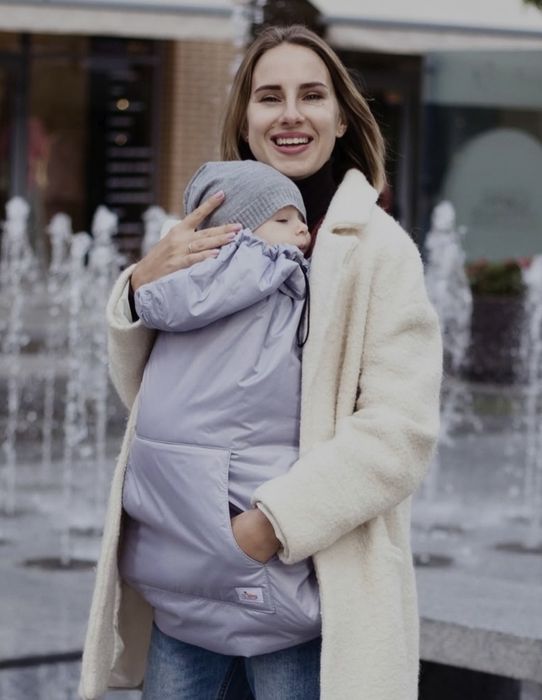 Ерго-рюкзак Di Sling adapted розмір 2 + слінго- накидка тепла .