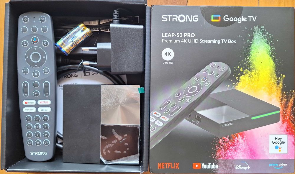 Strong LEAP-S3 Pro 4K Google TV