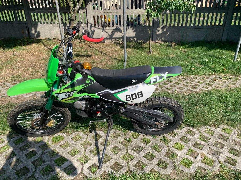 Cross XTR 609, 125cc, opony 17/14