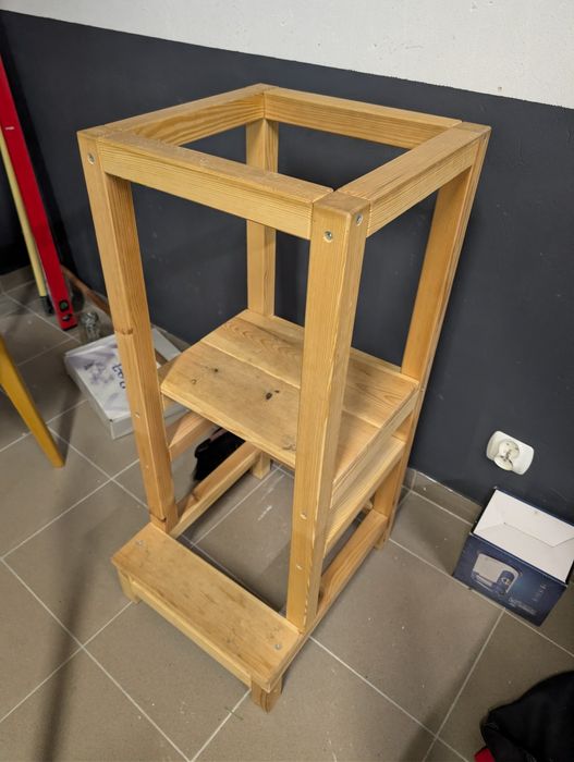 Stołek dla dziecka do blatu  dostawka, kuchnia