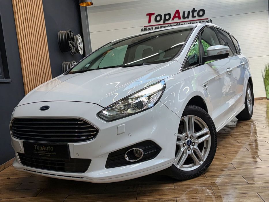 Ford S-Max *2.0 150KM* navi *bezwypadkowy * ZAREJESTROWANY * MANUAL *