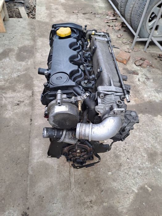 двигун Z19DT зафіра В 1,9 дизель