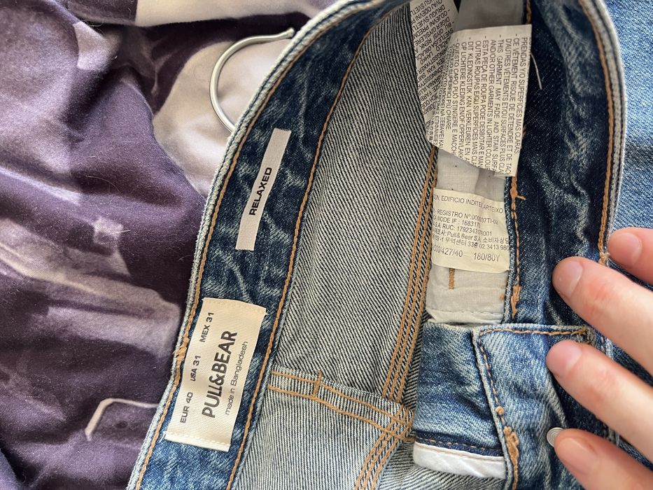 Джинсы pull & bear 31-32