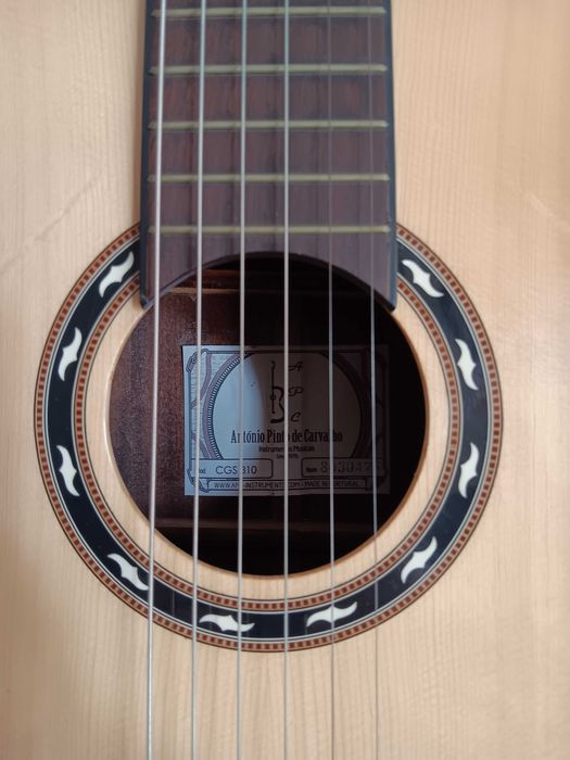 Viola de Fado APC com Pickup