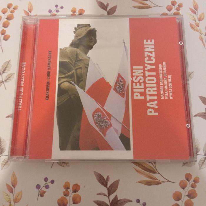 Pieśni patriotyczne, CD, stan bdb, patrz zdjęcia