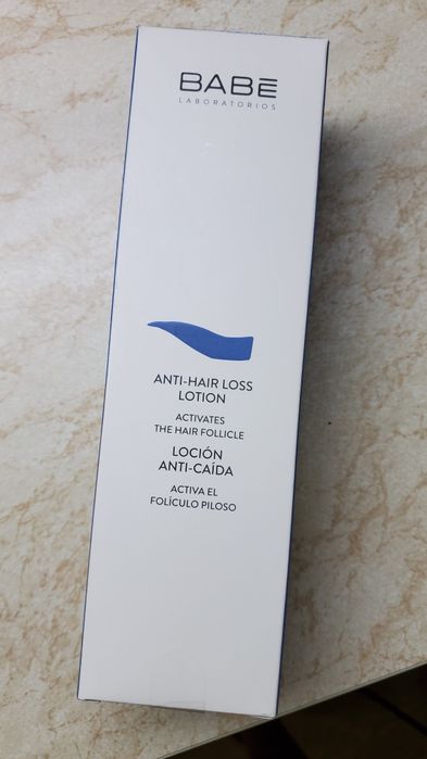 Лосьон проти випадання волосся babe