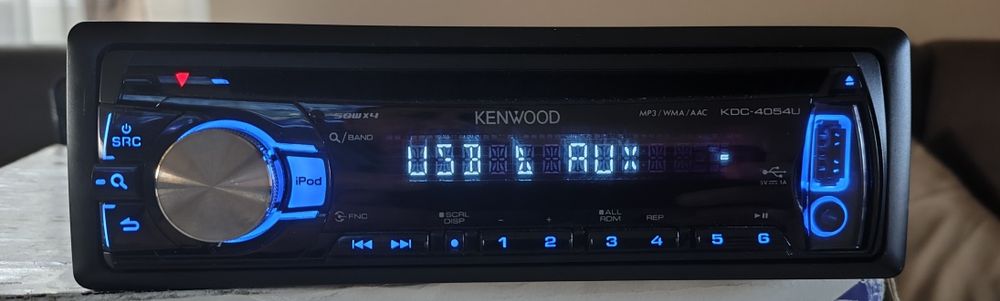 Автомагнітола Kenwood KDC-4054UB CD/MP3/USB/FM