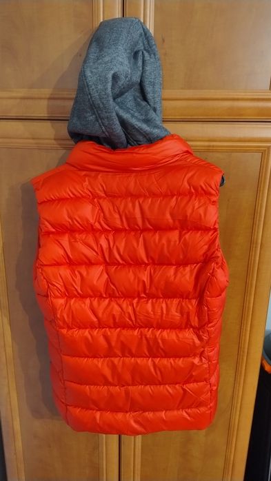 Bezrękawnik męski gruby