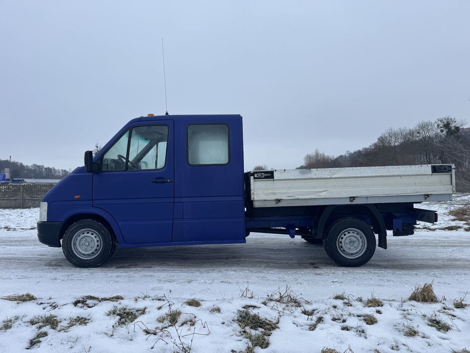 VW LT 35 doka 7 osobowa