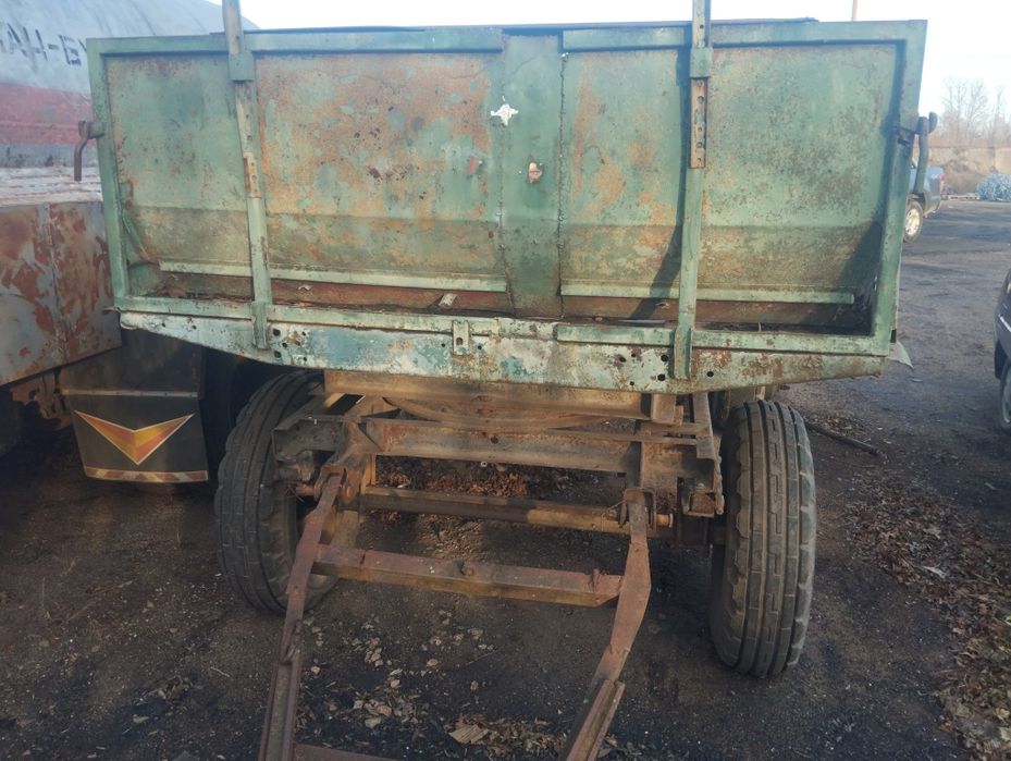 Прицеп тракторный